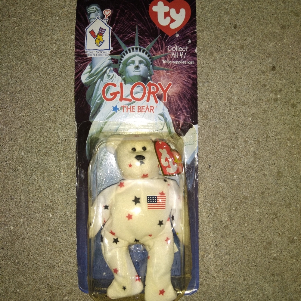 Glory McDonald's beanie babies